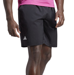Мужские теннисные шорты Adidas Club 3-Stripes Tennis Shorts 7" - black
