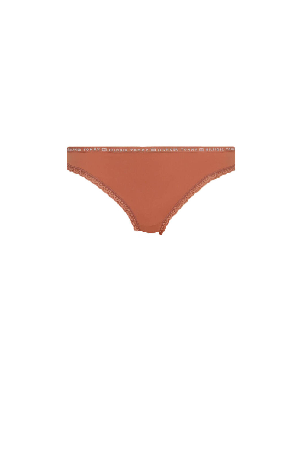 стринги 3 пары Tommy Hilfiger - пудро-розовый(UW0UW02824)