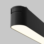 Магнитный трековый светильник Maytoni Basis TR080-1-12W3K-B