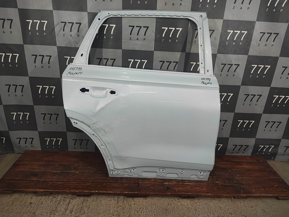 Дверь задняя правая Geely Monjaro 21-нв Б/У Оригинал 5081068400C15