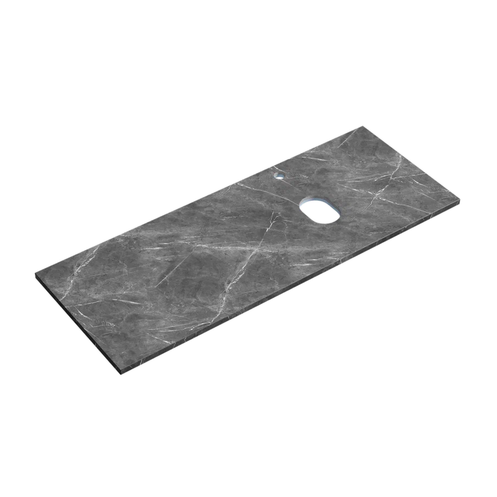 Sancos Столешница для ванной комнаты 1200х460 с отверстием под смеситель, black sky, TT120A1XR, правая