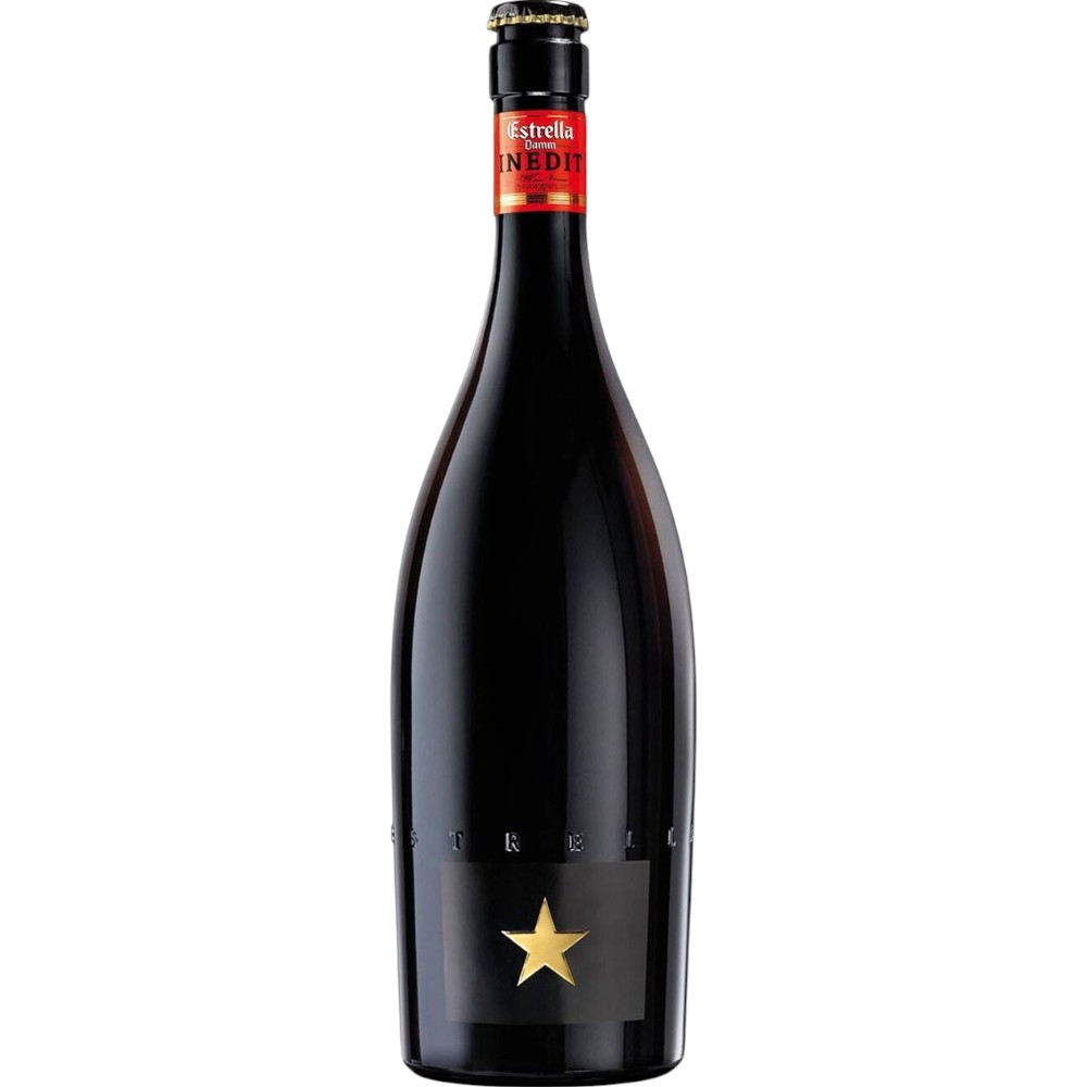 Пиво Estrella Damm 0,75 л.