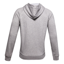 Мужская кофта теннисная Under Armour Rival Big Logo Hoody Men - Grey, Black