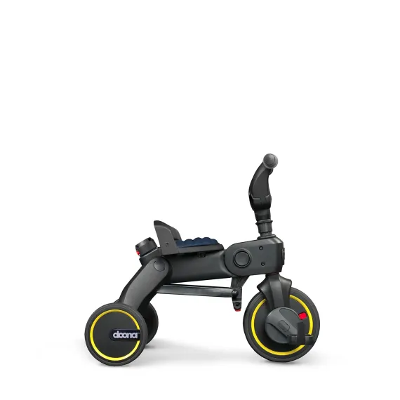 Складной трехколесный велосипед Doona Liki Trike S3, Deep Blue
