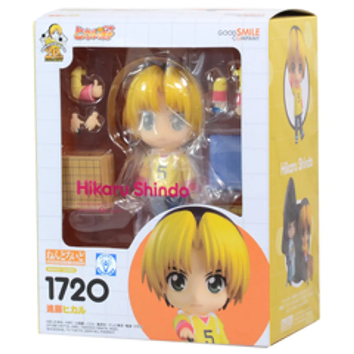 Фигурка Nendoroid Hikaru no Go: Shindo Hikaru (1720)