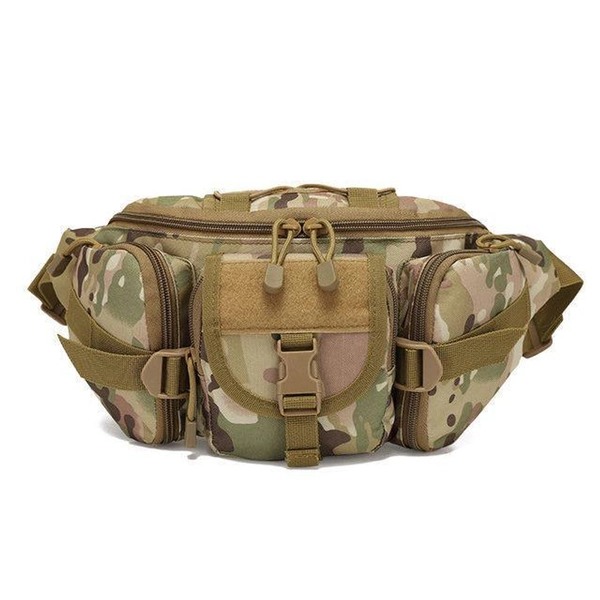 Сумка мужская поясная MOLLE мультикам