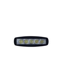 Светодиодная фара дальнего света РИФ 145х45х78 мм 15W LED