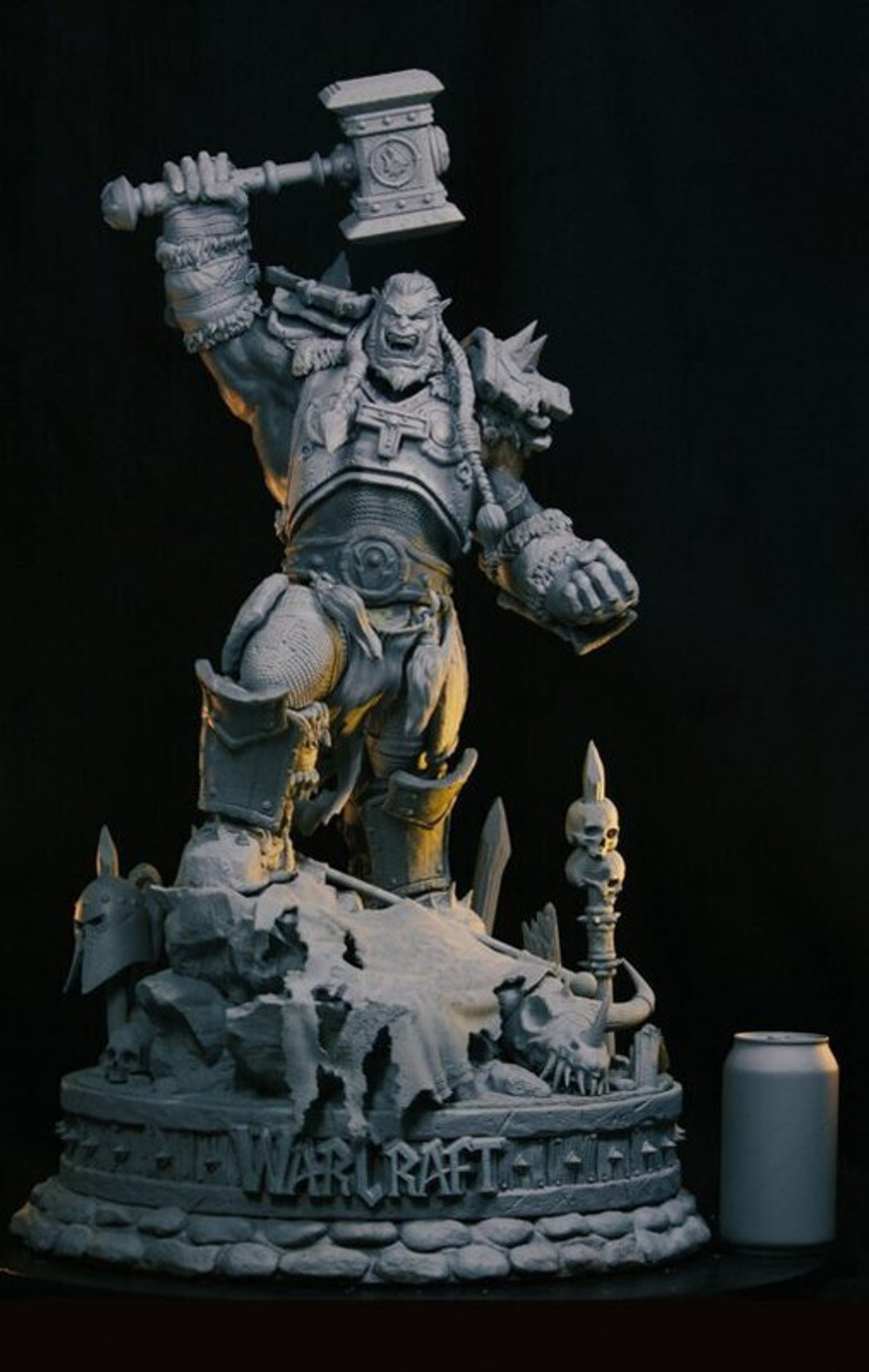 Тралл сын Дуротана Thrall world of warcraft wow Варкрафт Коллекционная Фигурка Аниме