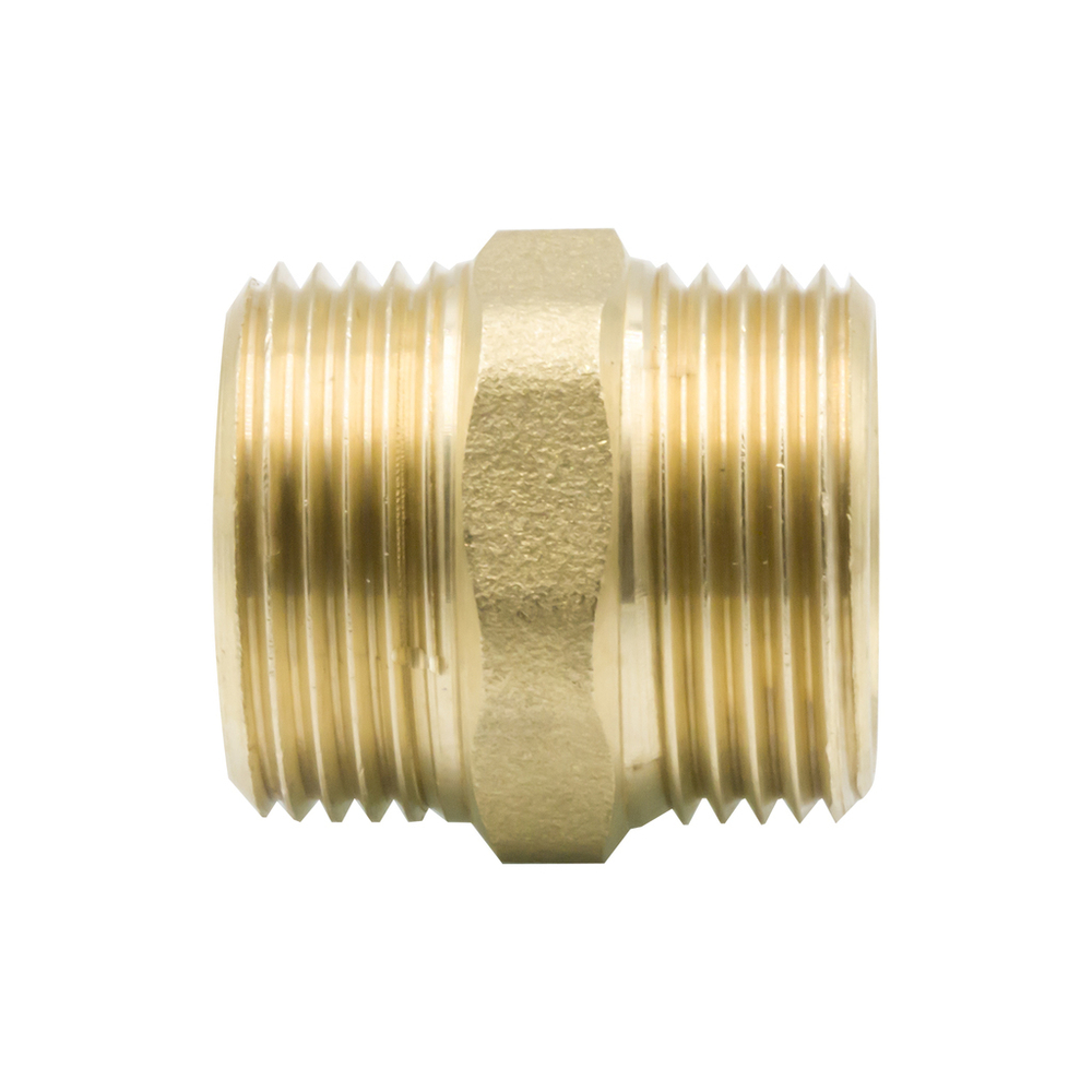 Ниппель 3/4'' нар/нар ЛАТ LEXLINE 20