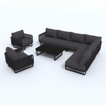 Диван правый Ideal Patio БЕЛЛИСА