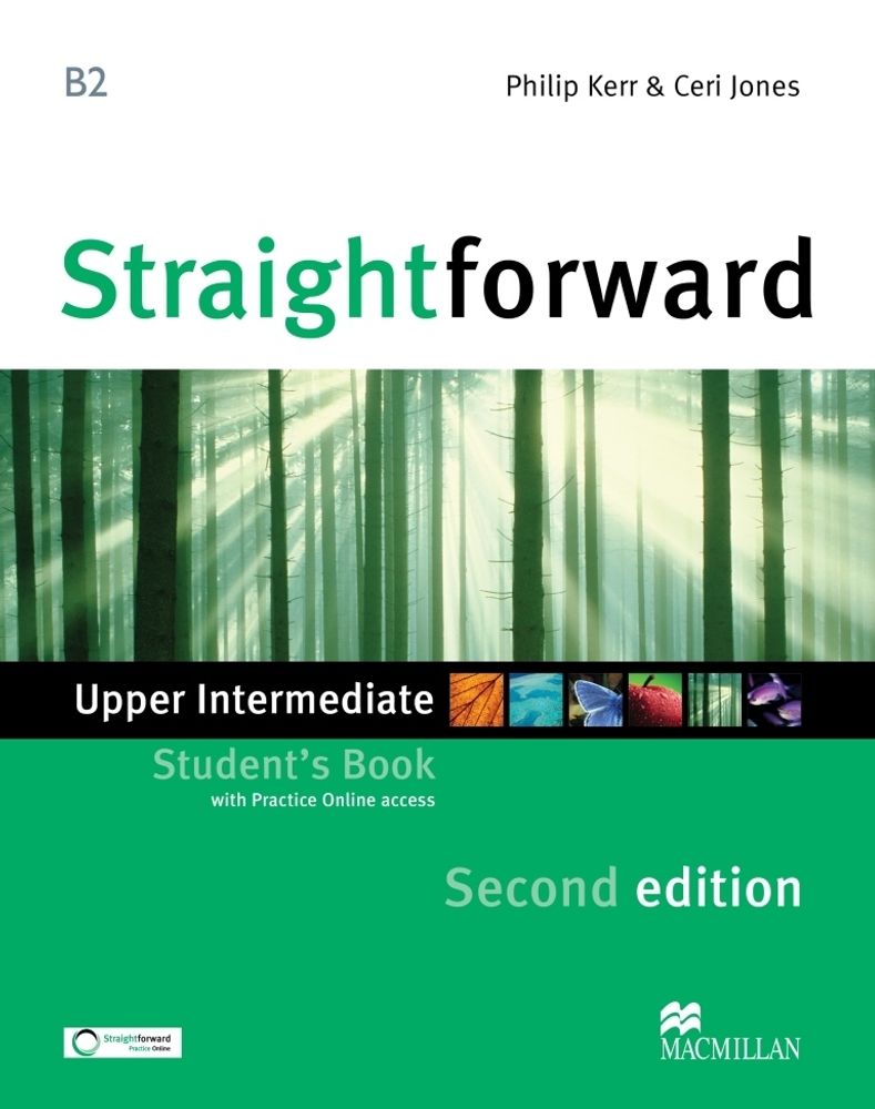 Straightforward 2ed Upper Intermediate Student's Book &amp; Webcode