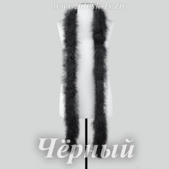 Боа марабу, Черный