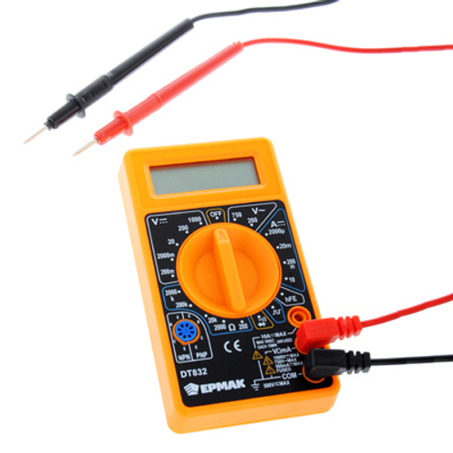 Мультиметр цифровой DT-832 ЕРМАК 660-004