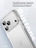 Чехол накладка iPhone 17 Pro / 18 Pro 6.3" Gurdini Alba Series Protective Matte