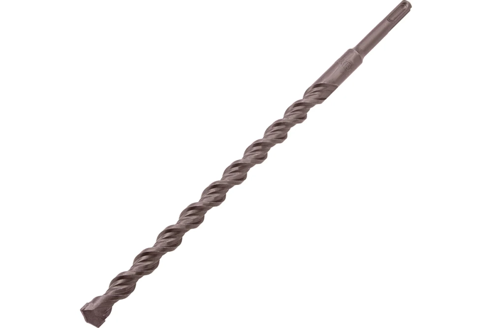 Бур по бетону, двойная спираль, Cobalt W-tip (16x310 мм; SDS PLUS) Denzel 705039