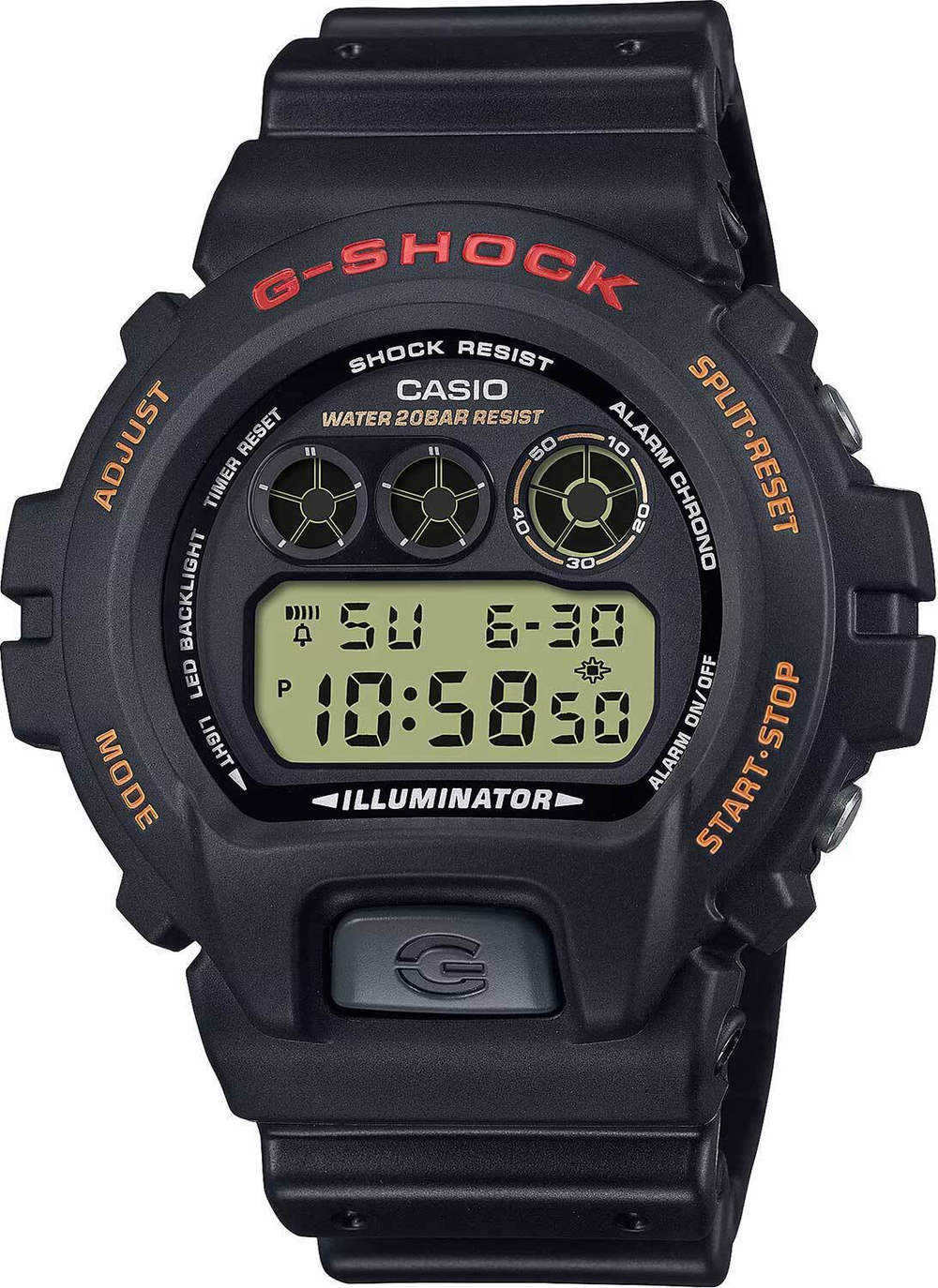 Мужские наручные часы Casio DW-6900UB-9