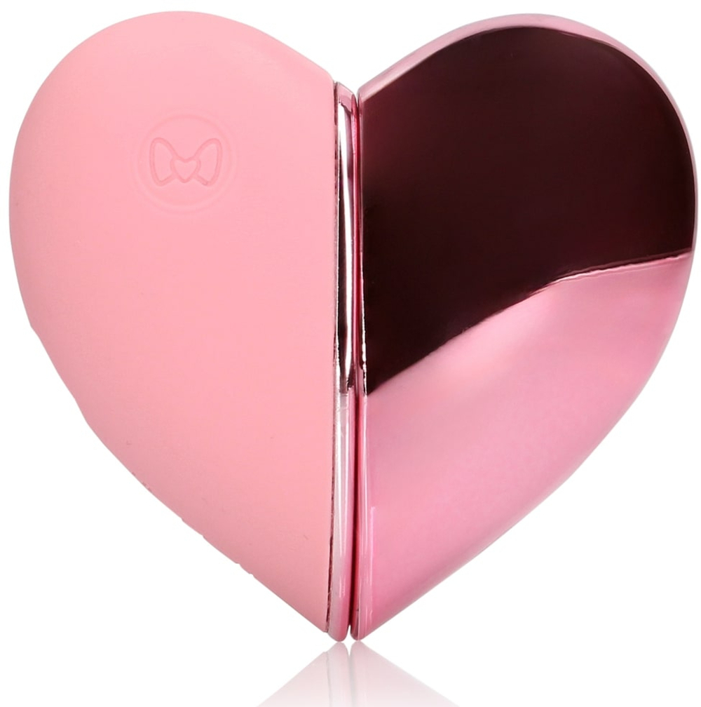 Tapping Heart Vibrator - Вибратор-сердце с функцией пульсации