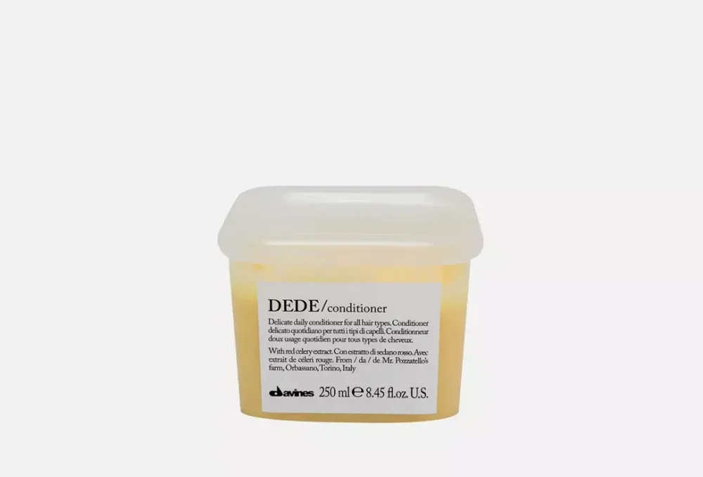 Davines DEDE Conditioner — деликатный кондиционер для ежедневного ухода