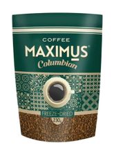 Кофе растворимый Maximus Columbian 230 г x 2 шт