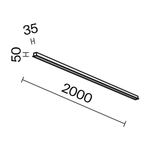 Линейный светильник Technical LL313016
