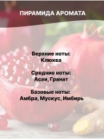 Отдушка Гранат асаи и имбирь 50 гр