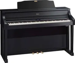 Roland HP-508 CB цифровое фортепиано, цвет черный матовый