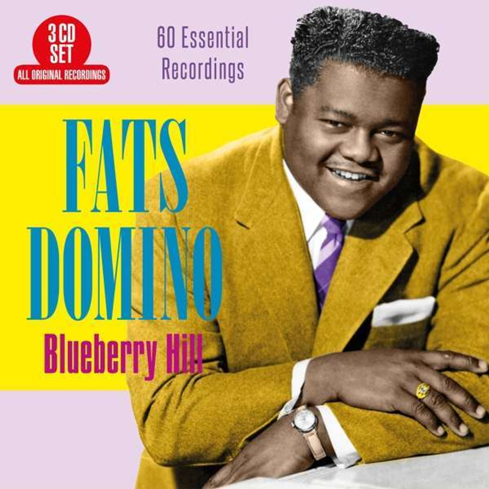 Fats Domino — Blueberry Hill (3CD)