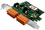 Плата ICP DAS PEX-CAN200i-T CR