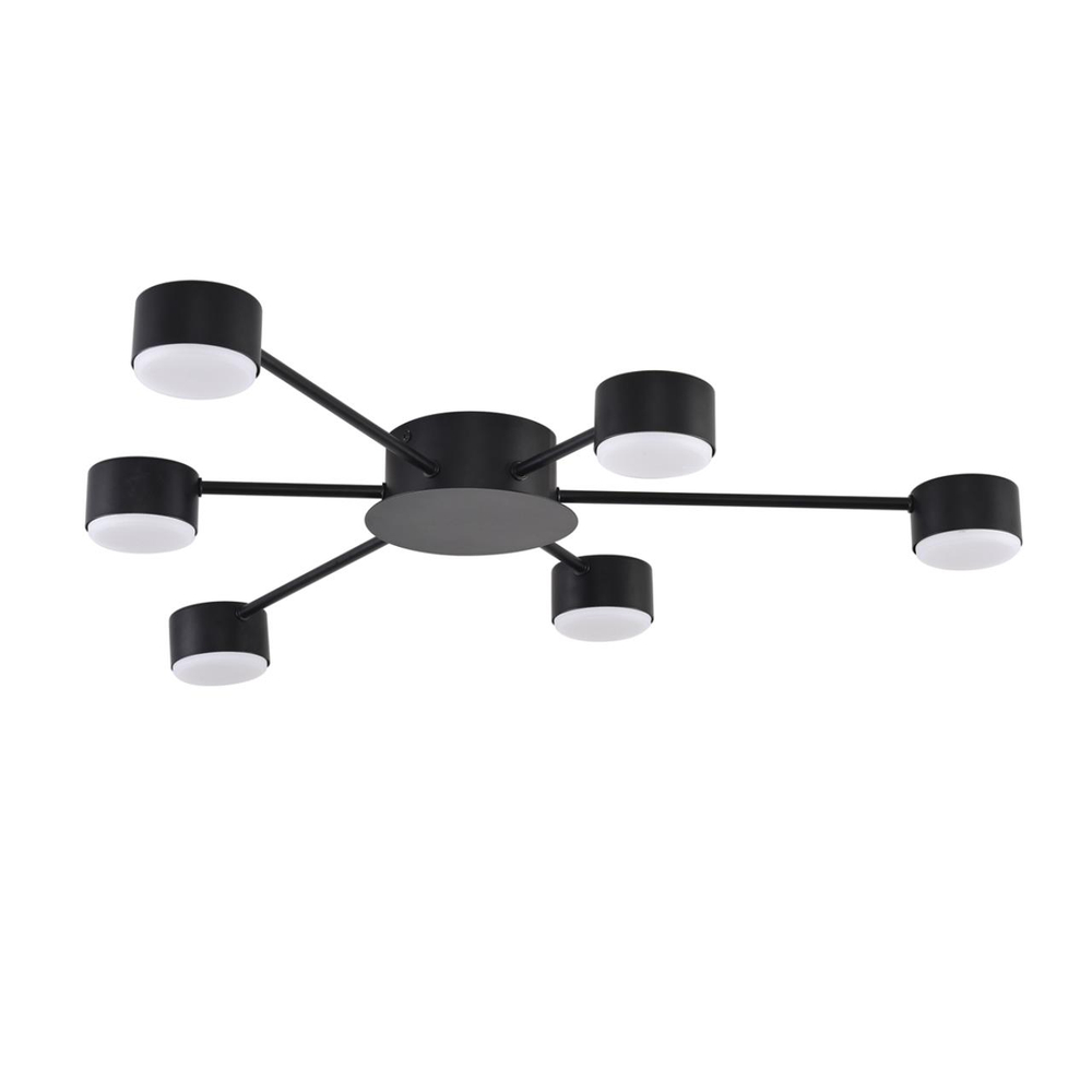 8344/6C LN Люстра GX53 42Вт 220В IP20 COMFI