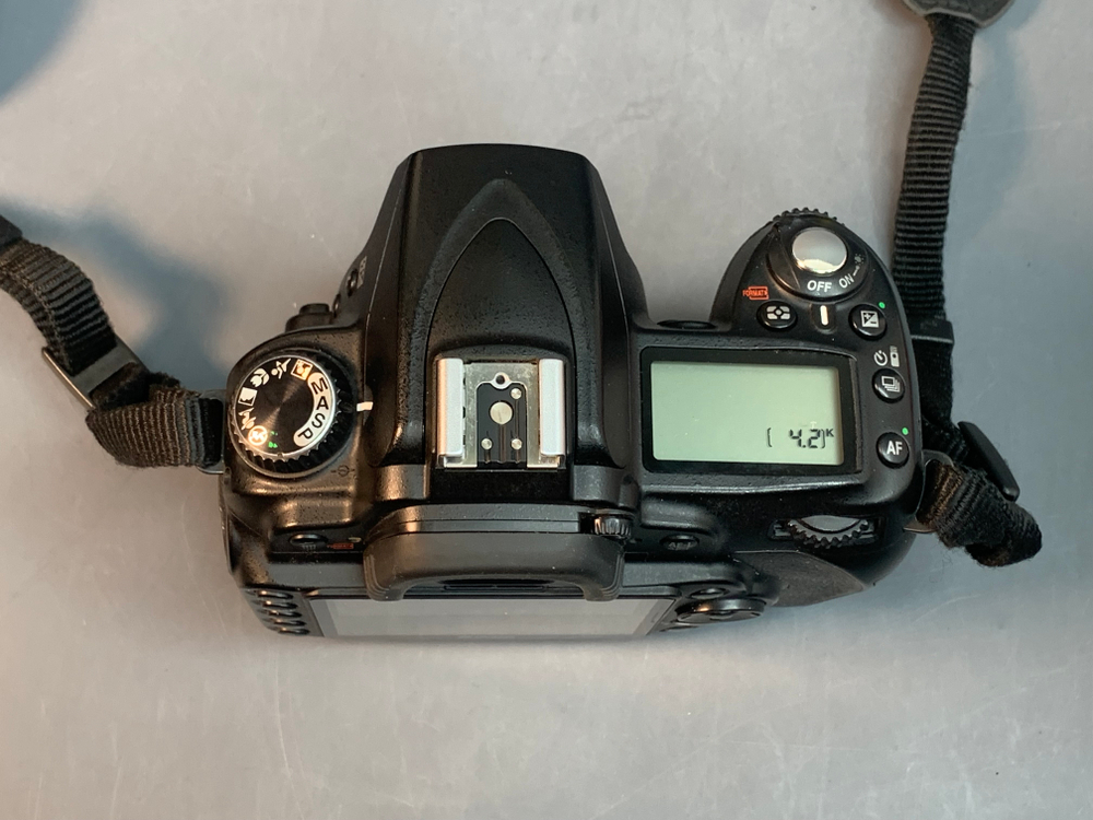 Nikon D90 4.100 кадров