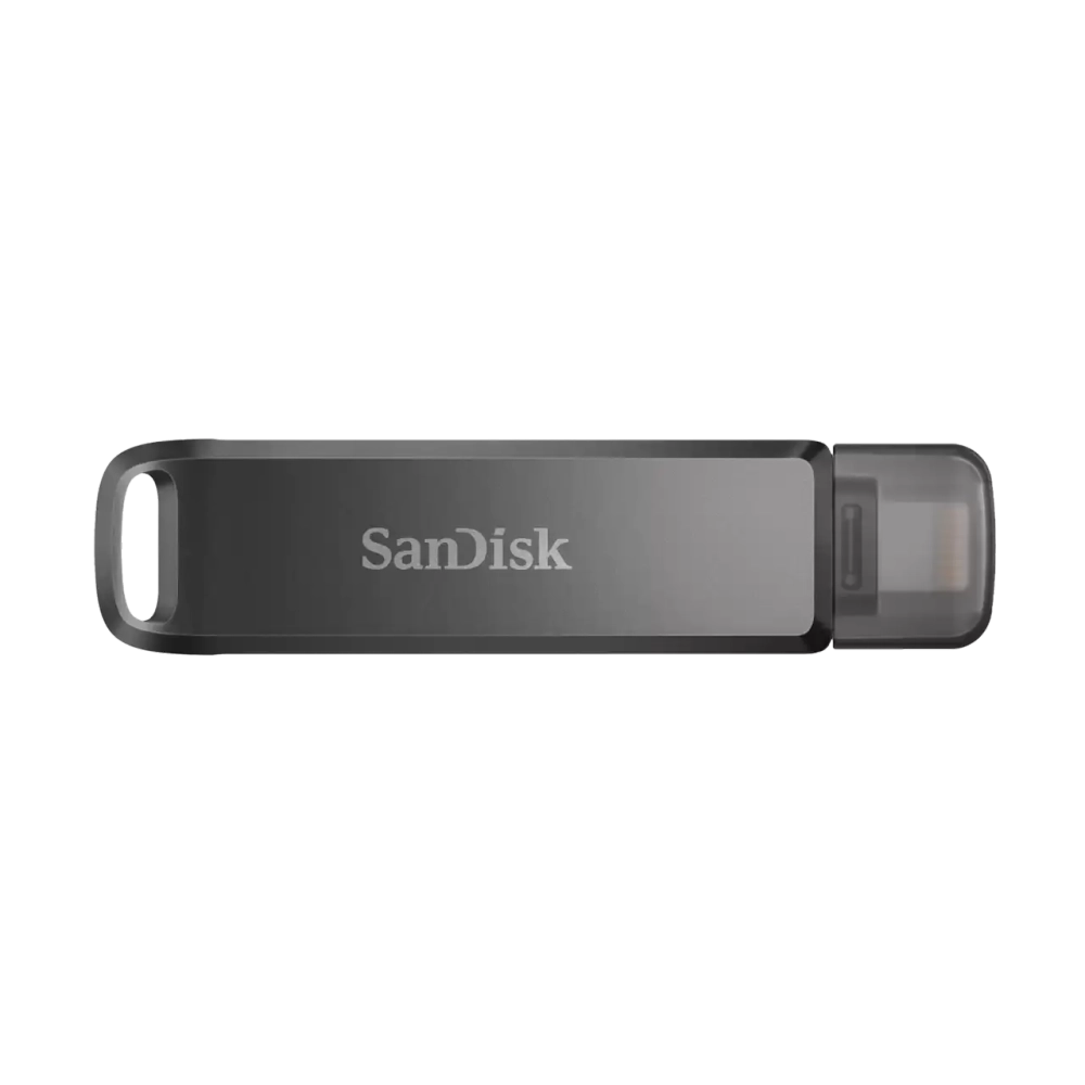 Флеш-накопитель SanDisk iXpand Flash Drive Luxe 128GB, USB 3.1 Gen1 Type-C/Lightning