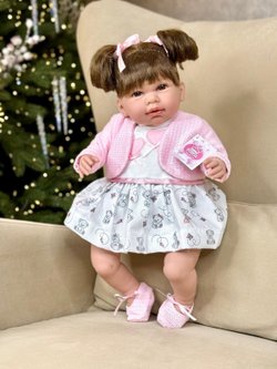 Кукла для девочки мягконабивная 45см Даниэла (4509S)