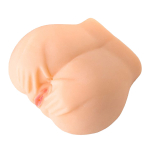 Мастурбатор (тугие анус и вагина) 17х14см с вибрацией ToyFa Juicy Pussy 893013