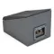 KEF Q8 Meta Satin Black