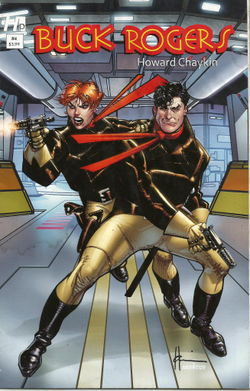 Buck Rogers #4 (б/у, F)
