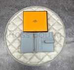 Женский компактный кошелек Hermes Bearn