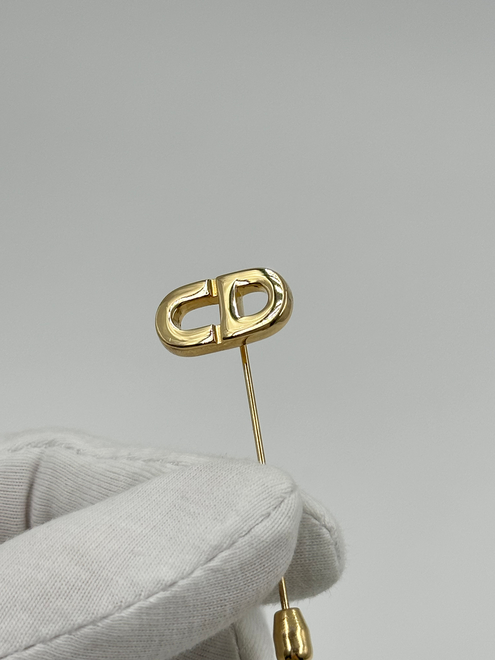 Брошь булавка Christian Dior