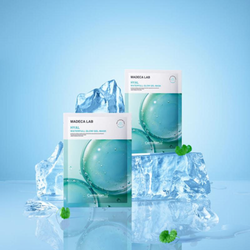 Centellian24 Маска гелевая для обезвоженной кожи - Madeca hyal waterfull glow gel mask, 22мл