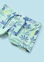пляжная футболка с плавками