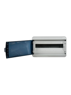 Корпус КМПн-18 TEKFOR IP65 черн. прозр. дверь пластик. IEK TF5-KP72-N-18-65-K03-K02