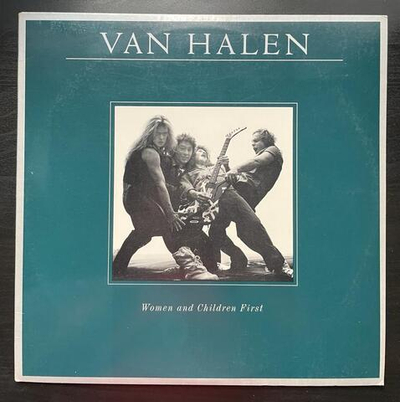 Van Halen - Women And Children First (Германия 1980г.)