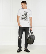 Футболка Tattoo Philipp Plein - белый(MTK7432 PJY002N)