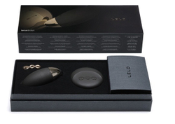 Черный инновационный hi-tech массажер Lyla Black (LELO)