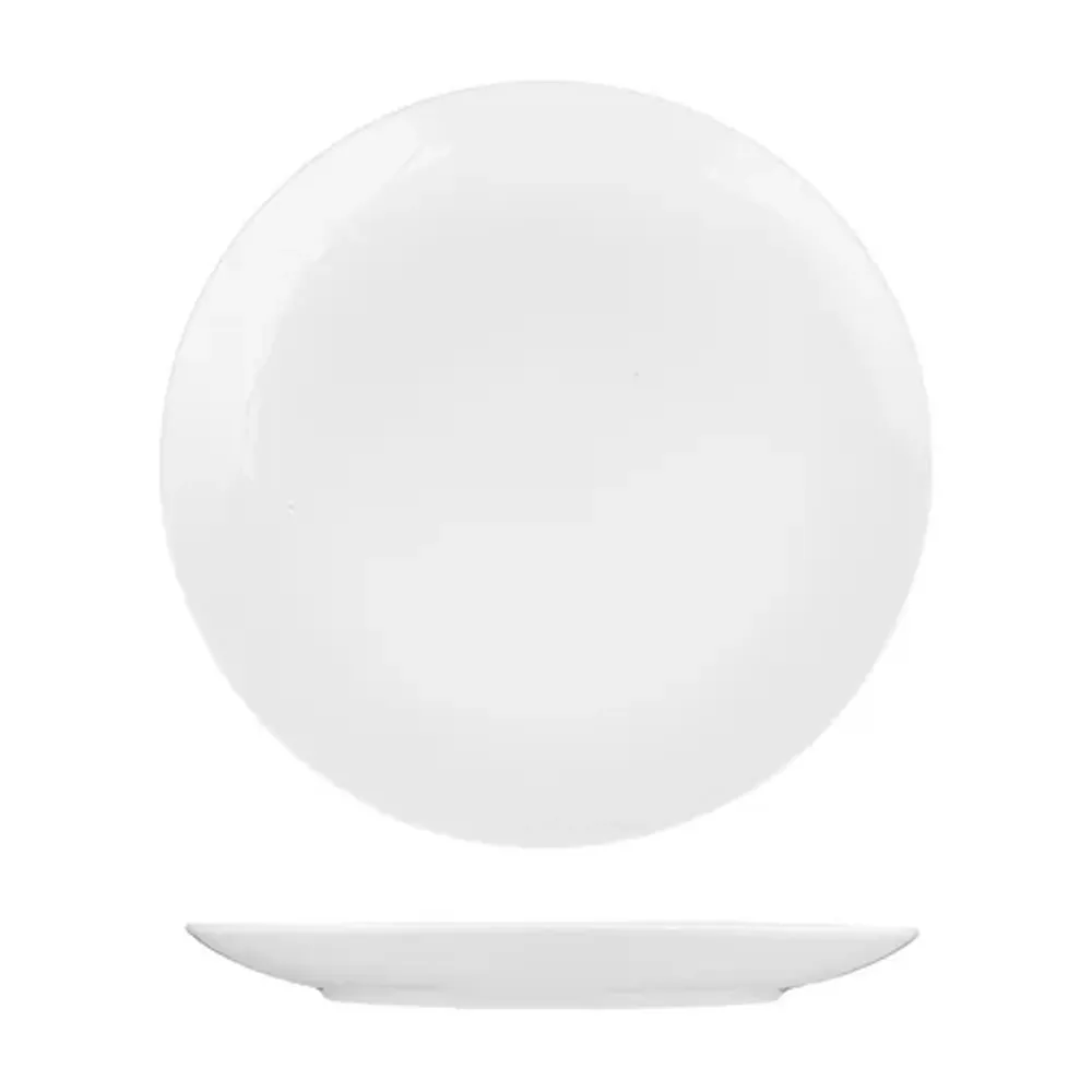 Тарелка d 31 см h1,5 см без борта белая фарфор P.L. Proff Cuisine [3]