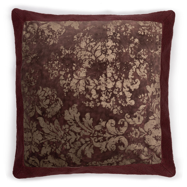 Подушка декоративная Art&Decor на молнии Empire Design 45x45 Коричневый