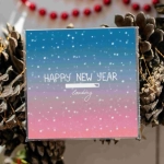Карточка «Happy New Year» K148