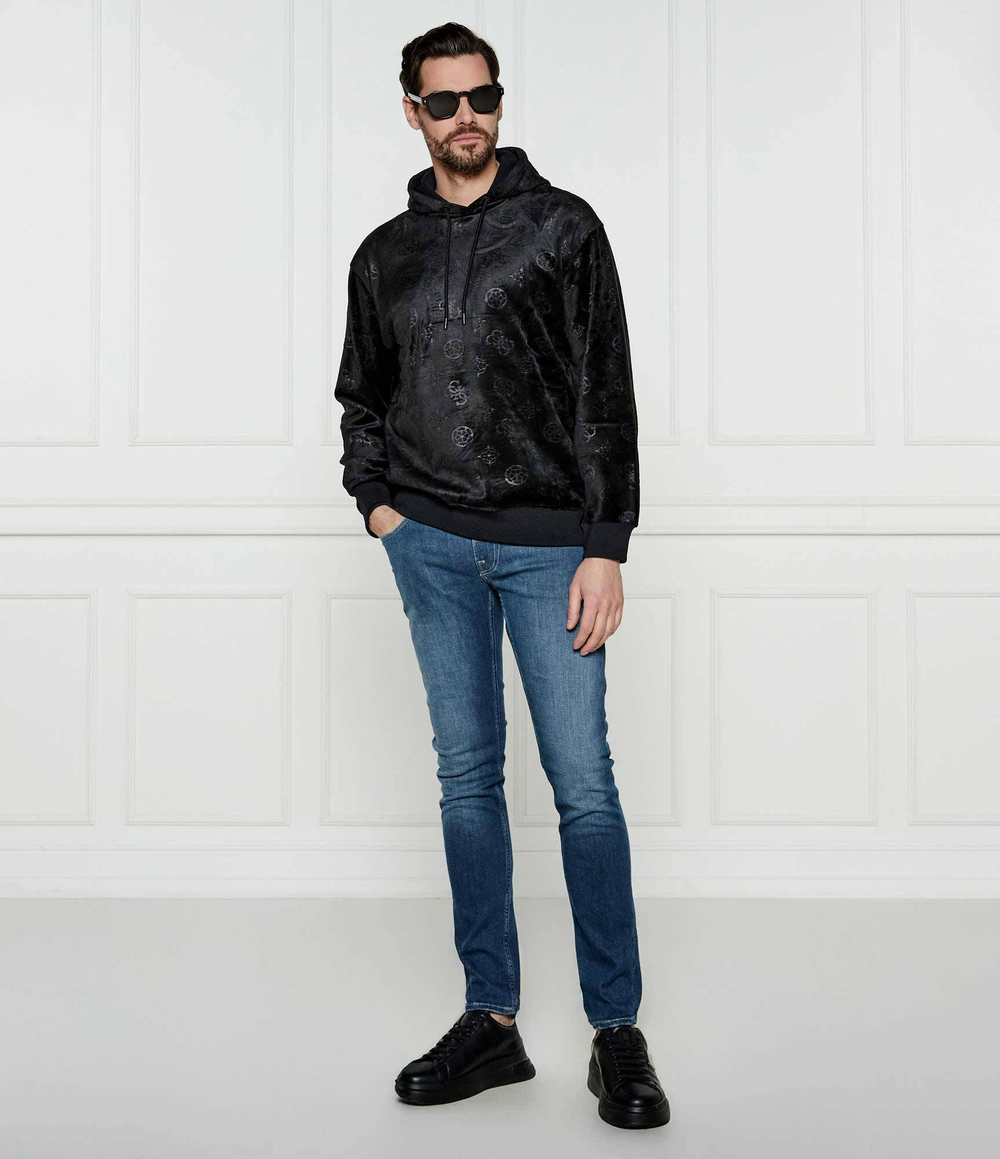 Худые GUESS - черный(M5RQ17 KBBW0)