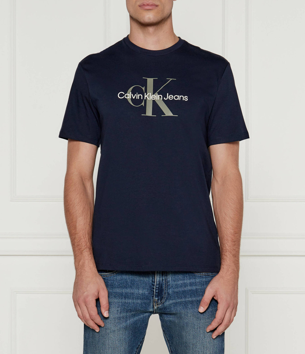 Футболка CALVIN KLEIN JEANS - темно-синий(00040EM286)
