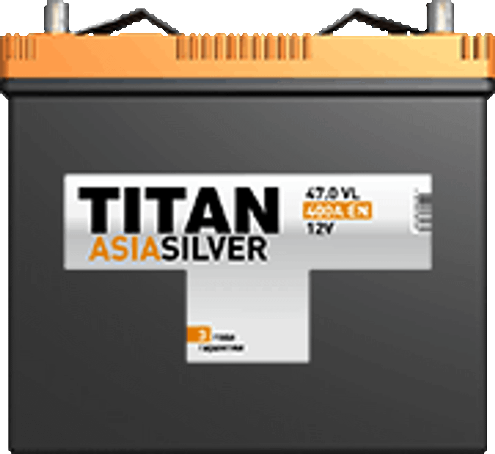 TITAN Asia silver 6СТ-47 аккумулятор TITAN Asia silver 6СТ-47 аккумулятор