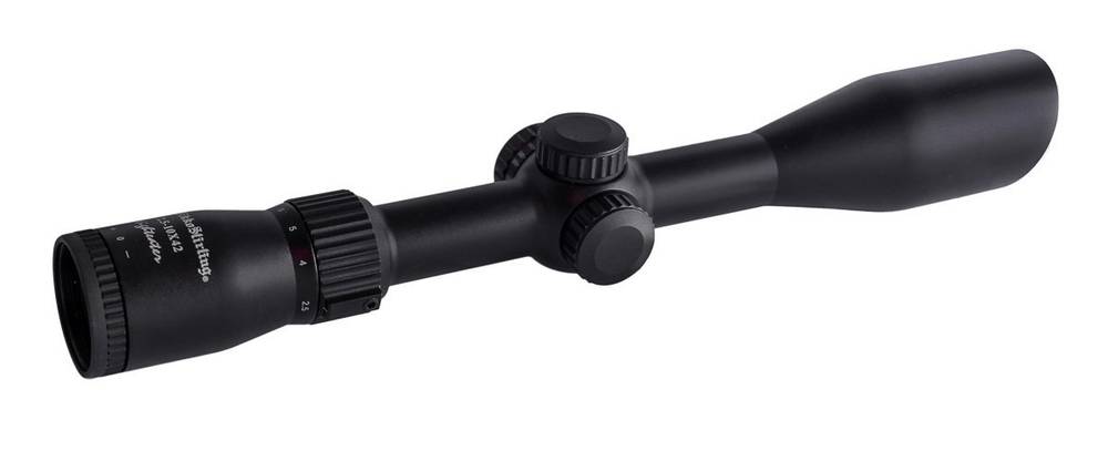 Прицел Nikko Stirling серии NIGHTEATER 2.5-10x42, сетка Half MD, 25,4мм